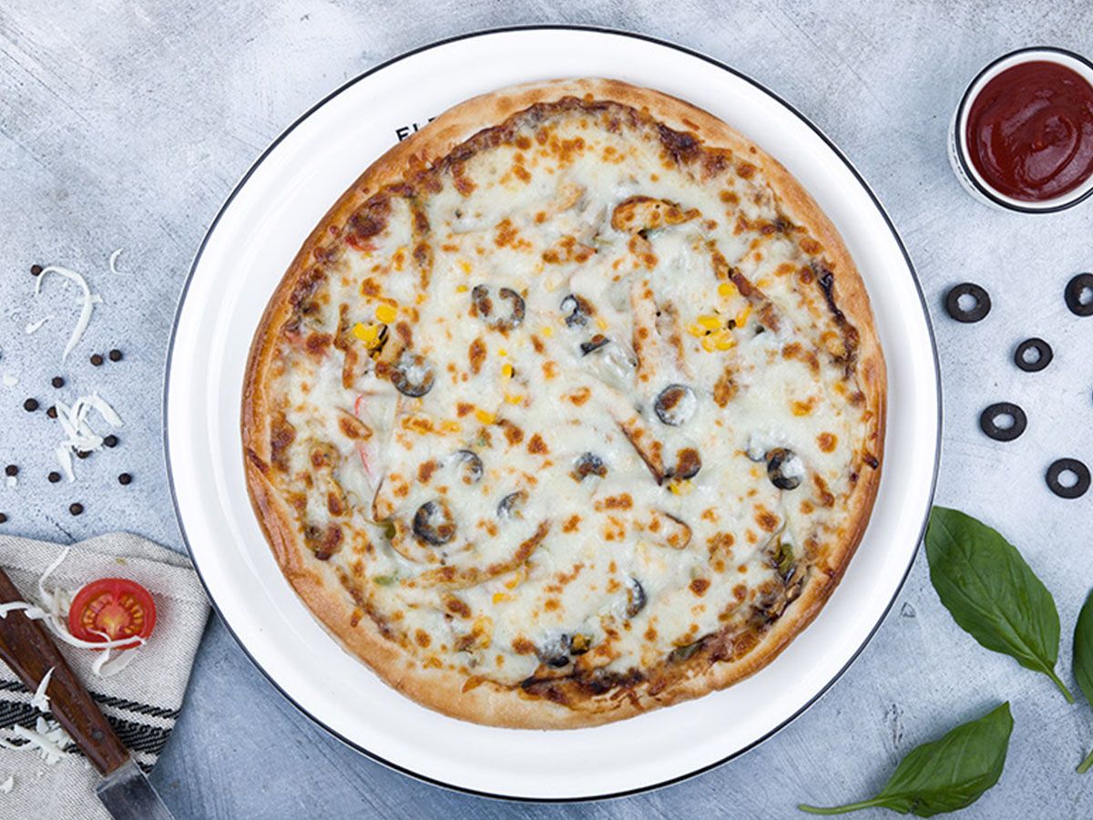 Chicken Shawarma Pizza