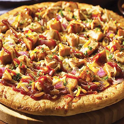 Chicken Shawarma Pizza