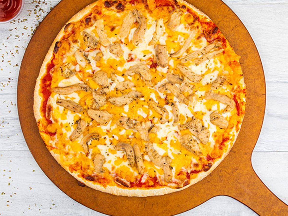 Chicken Shawerma Pizza