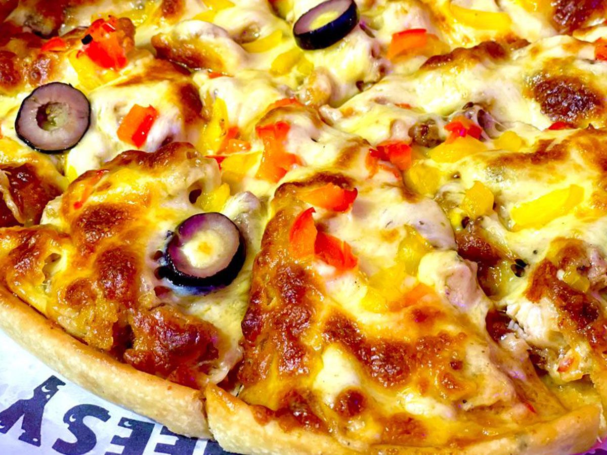 Chicken Shawarma Pizza