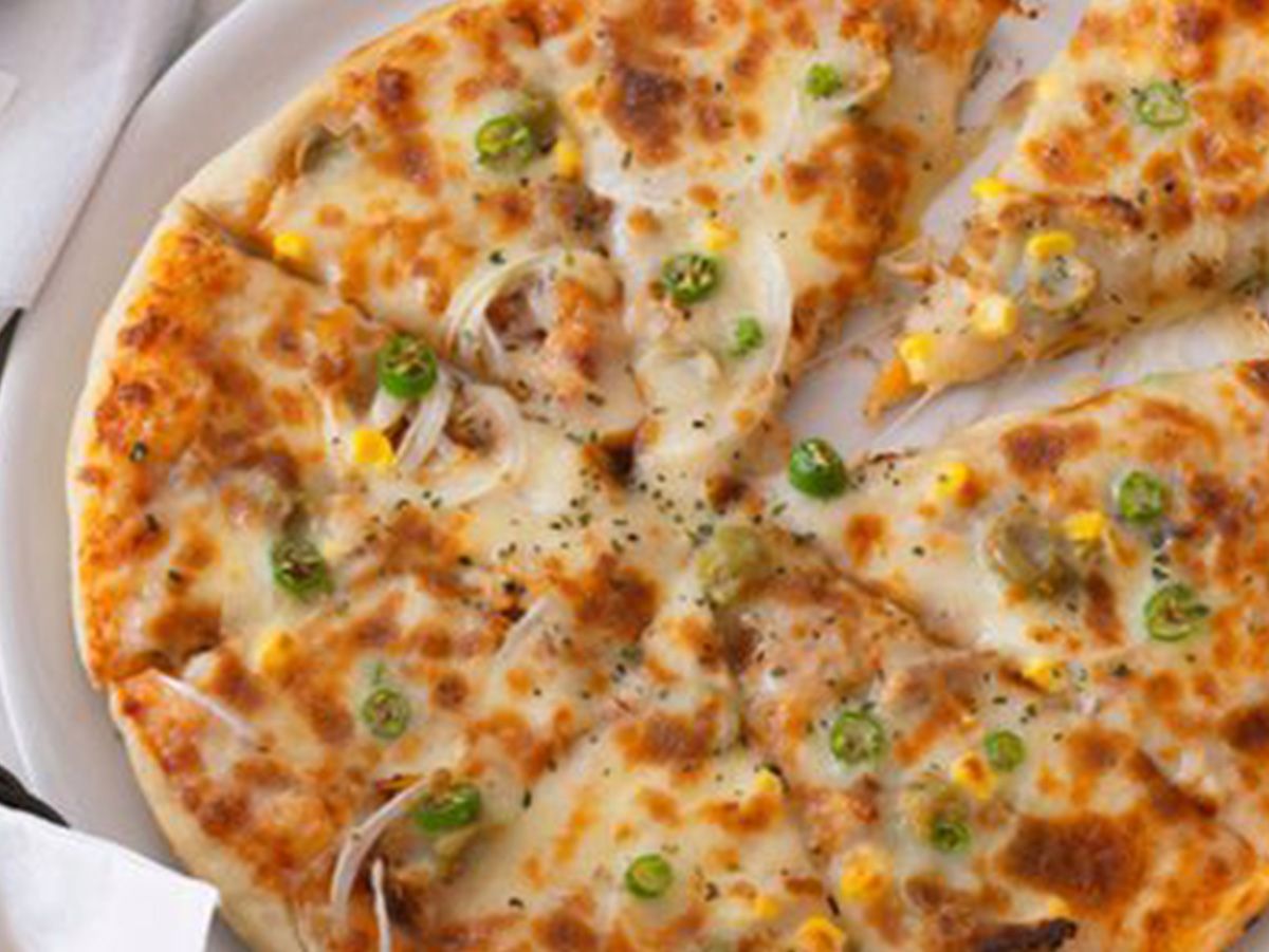 Chicken Shawerma Pizza