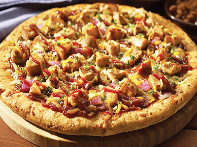 Chicken Italian Pizza