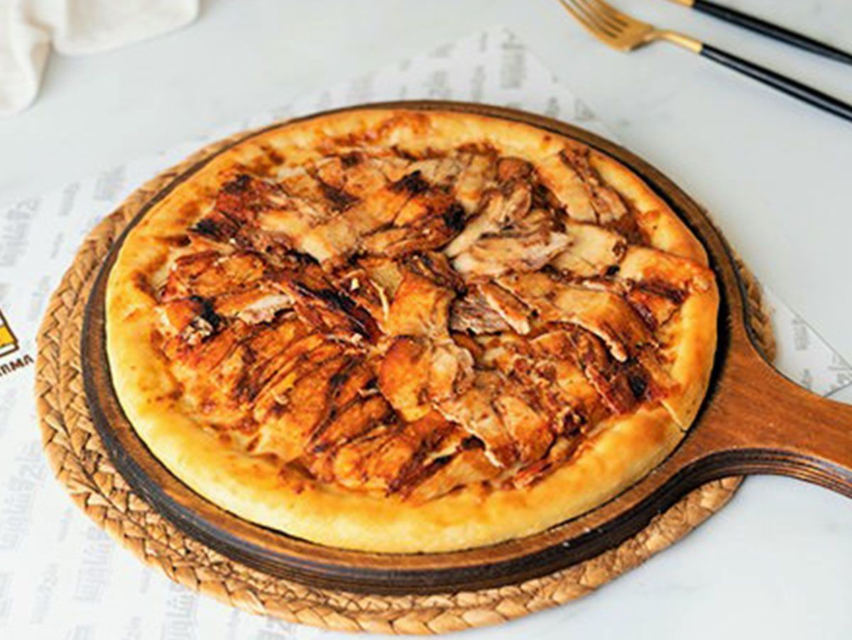 Chicken Shawarma Pizza