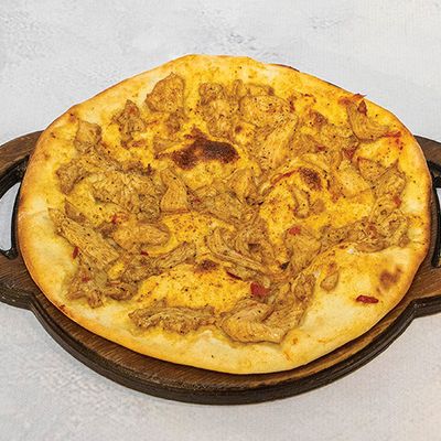 بيتزا شاورما دجاج