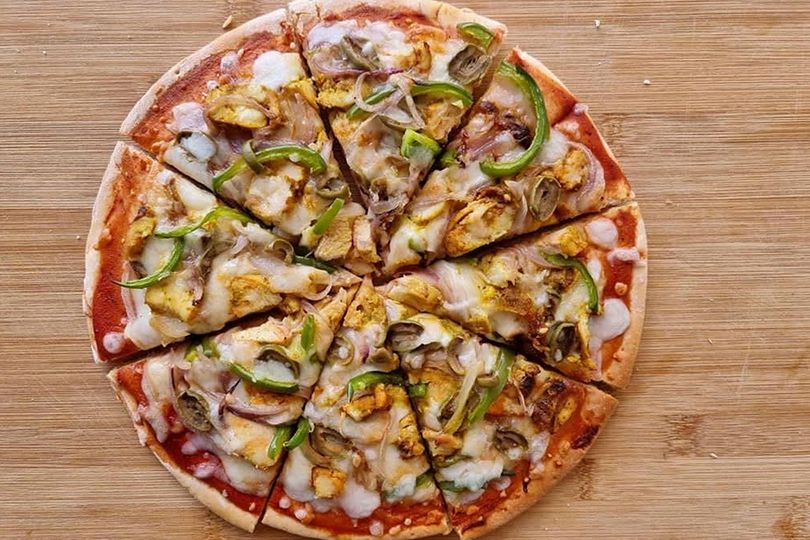 Chicken Shawarma Pizza