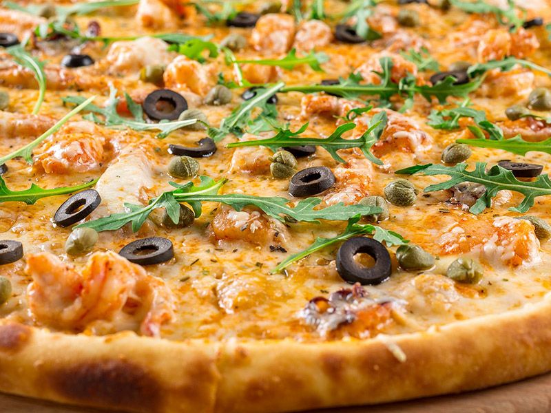 Chicken Shawarma Pizza