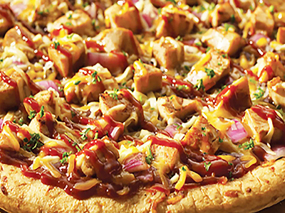 Chicken Shawerma Pizza
