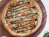Meat Shawerma Pizza