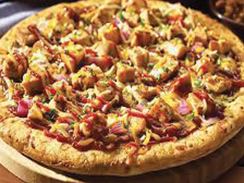 Meat Shawarma Pizza