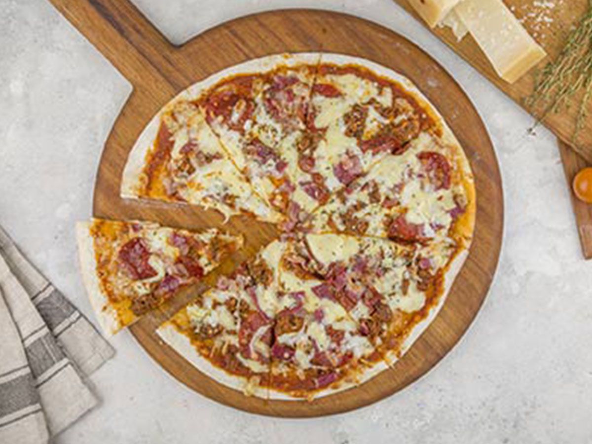 Meat Shawarma Pizza