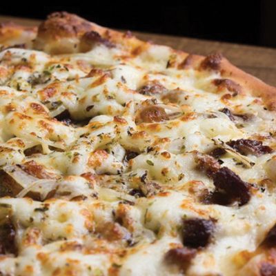 Meat Shawarma Pizza