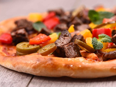 Meat Pizza