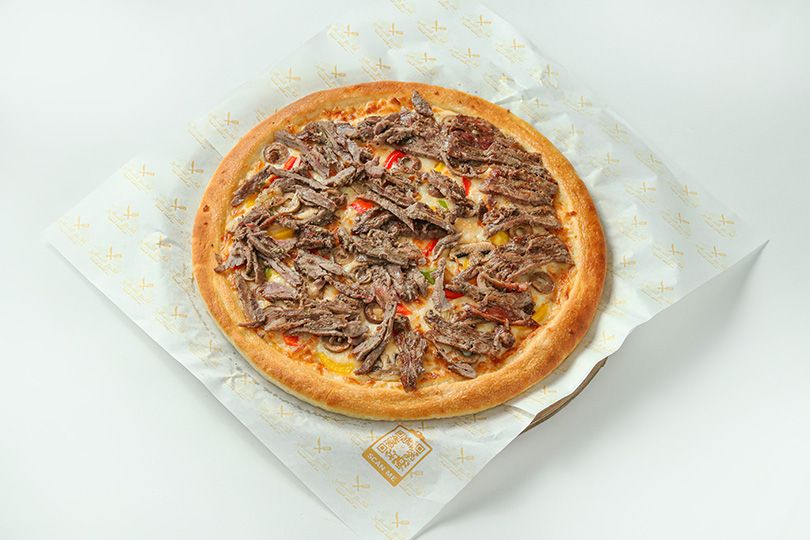 Meat Shawarma Pizza