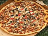 Meat Shawarma Pizza