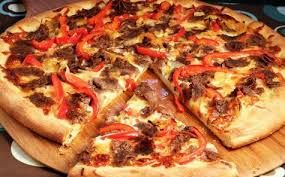 Meat Shawerma Pizza