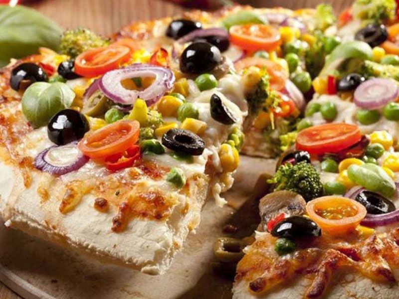 Meat Shawerma Pizza