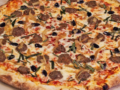 Meat Shawerma Pizza