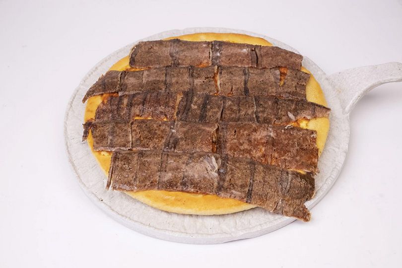 Meat Shawarma Pizza