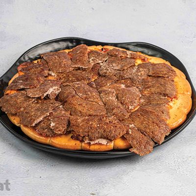 Meat Shawarma Pizza