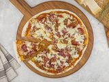 Meat Shawerma Pizza