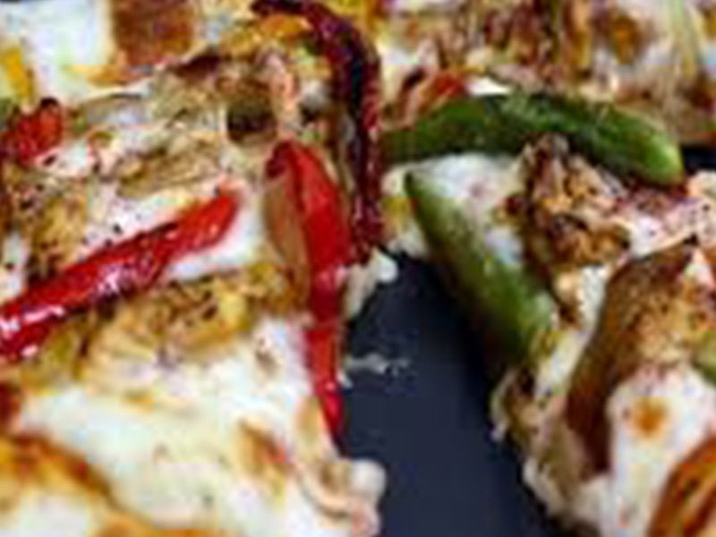 Meat Shawerma Pizza