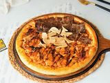 Mix shawarma pizza