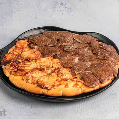 Mix Shawarma Pizza
