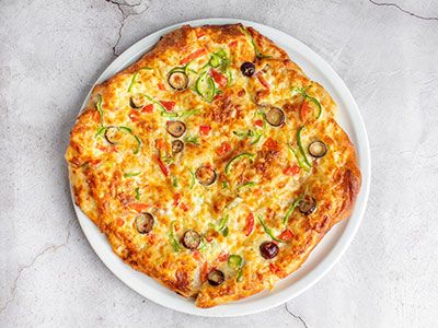 Chicken Oriental Pizza