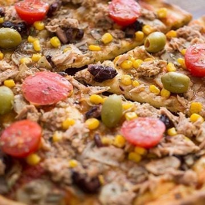 Tuna Oriental Pizza