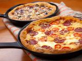 Pastrami Oriental Pizza