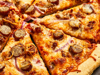 Corned Beef Pizza