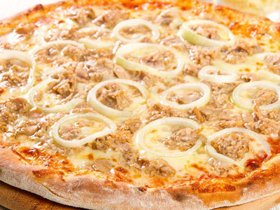 Tuna Pizza
