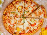 Roumi Cheese Oriental Pizza