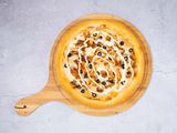 Salami Oriental Pizza