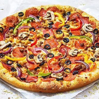 Eastern Super Supreme Pizza