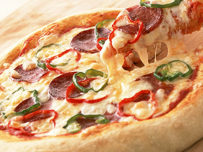Sausage Pizza