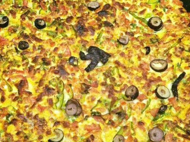 Sausage Oriental Pizza