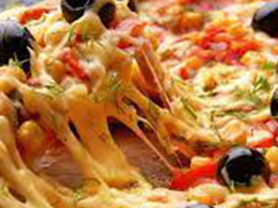 Chicken Shawerma Pizza
