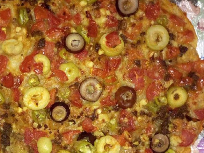 Cheese Lovers Oriental Pizza