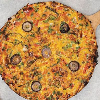 Chicken Oriental Pizza