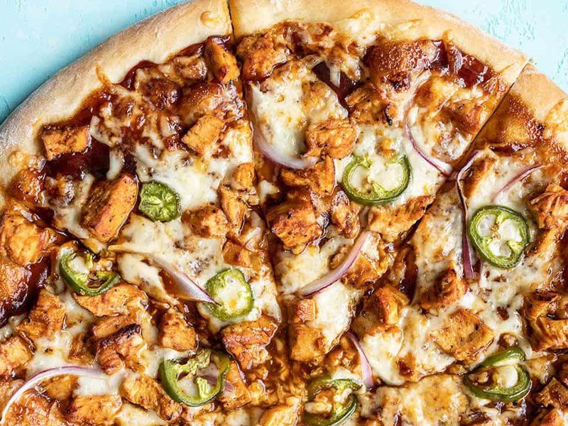 Chicken Oriental Pizza