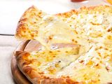 Kiri Cheese Oriental Pizza
