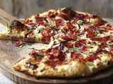 Mix Meat Oriental Pizza