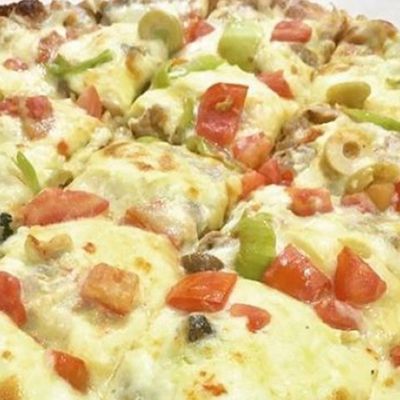Mozzarella Oriental Pizza
