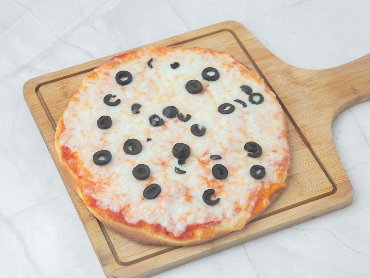 Mozzarella Oriental Pizza