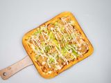 Mix Cheese Oriental Pizza