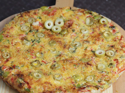 Shish Tawook Oriental Pizza