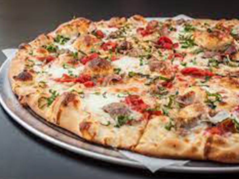 ِAlexandrian Sausage Oriental Pizza