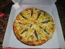 Anchovies Oriental Pizza