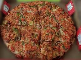 Pastrami Oriental Pizza